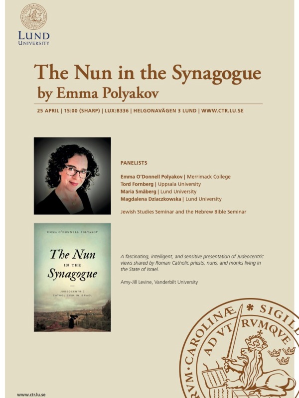 The Nun in the Synagogue: A Conversation about Judeocentric Catholicism in Israel